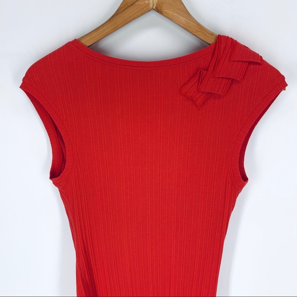 Anthropologie One September Ruffled Ribbed Tee - Picture 6 of 8